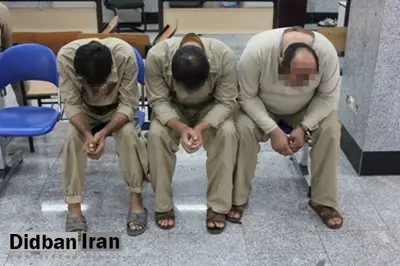 دستگیری سه آدم ربا در تهران