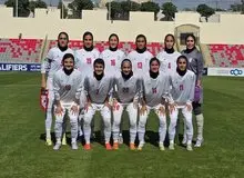 اردن مقابل ایران زانو زد/ صعود دختران فوتبال به جام ملت‌های آسیا