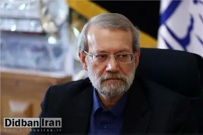 لاریجانی: جوانان اقداماتی نکنند که آرامش از کشور گرفته شود