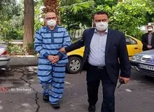  طبری به زندان بازگشت