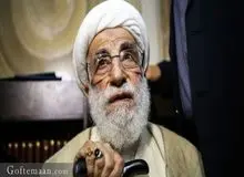 آیت‌الله جنتی آرزوی شهادت کرد+عکس