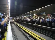 افزایش ساعات خدمت‌رسانی متروی تهران تا پایان سال