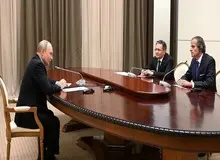 دیدار رافائل گروسی با پوتین در سوچی/ وضعیت بزرگترین نیروگاه هسته‌ای اروپا «متزلزل» است