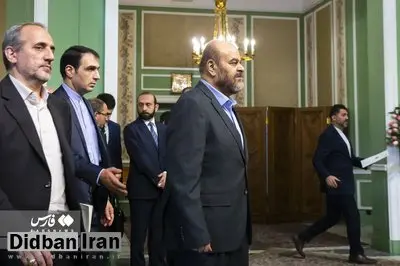 پیام معنادار «رستم قاسمی» به منتقدان عکس او با خانم بی‌حجاب / وزیر راه همراه رئیسی در ضیافت کاخ سعدآباد + عکس