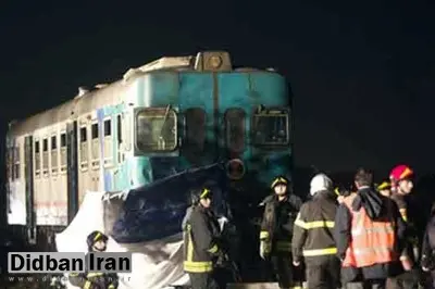آخرین وضعیت تشخیص هویت فوت‌شدگان حادثه قطار سمنان