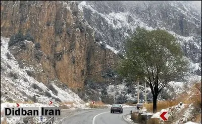 بازگشایی جاده هراز در مسیر شمال به جنوب