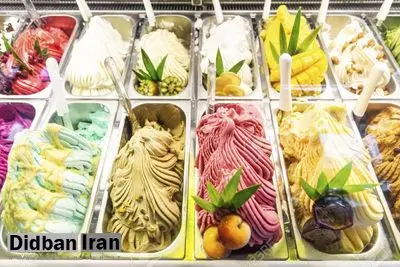 مراقب شیر ناسالم و رنگهای مصنوعی بستنیهای غیرمجاز باشید