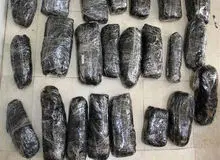 پرتاب تریاک از خاک افغانستان به داخل ایران +ویدیو