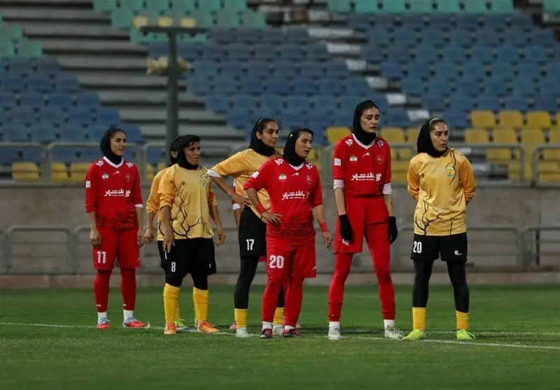ناکامی زنان پرسپولیس در ایلام؛ خاتون به قهرمانی نزدیک‌تر شد