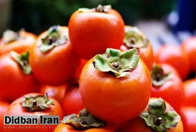 بیماران مبتلا به کم‌خونی و چربی خون "خرمالو" بخورند