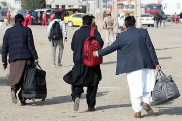 آخرین آمار خروج مهاجران افغانستانی از کشور /طالبان برای جلوگیری از مهاجرت غیر قانونی کاری نمی‌کنند