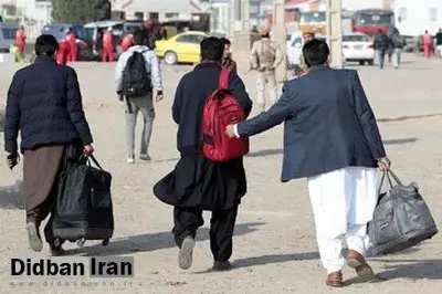 آخرین آمار خروج مهاجران افغانستانی از کشور /طالبان برای جلوگیری از مهاجرت غیر قانونی کاری نمیکنند