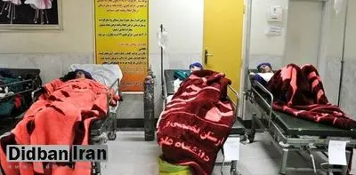 وزیر بهداشت: مسمومیت دانش‌آموزان ناشی از نوعی سم بوده است