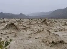 سد زیردان چابهار در آستانه سریز شدن/ روستائیان از تردد در پایین دست سد جدا خودداری کنند