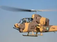  فرود بدون خسارت بالگرد هوانیروز به علت نقص فنی