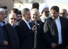 آغاز طرح توسعه و تثبیت ظرفیت پالایشگاه آبادان با حضور دکتر جهانگیری