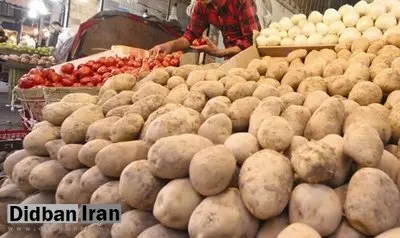 مدیریت بازار سیبزمینی به بخش خصوصی سپرده شد