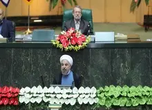 روسای‌جمهور در کدام مجلس و در کنار کدام رییس قوه‌قضاییه سوگند خوردند؟