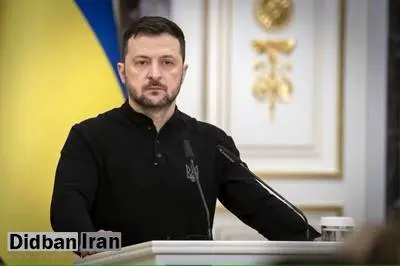 «زلنسکی» توافقنامه مشارکت اقتصادی با آمریکا را امضا کرد