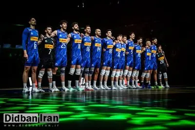 نتایج روز پنجم والیبال قهرمانی جهان/ ایتالیا هم باخت!