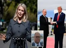 پاسخ سخنگوی کاخ سفید به خبرنگاری که پرسید چه کسی محل برگزاری ترامپ و پوتین در بوداپست را انتخاب کرده: «مادرت انتخاب کرد»