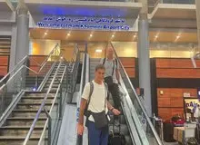 پیاتزا و دستیار ایتالیایی اش وارد ایران شدند