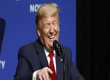 ترامپ: جوبایدن تا پایان انتخابات آمریکا زنده نمی ماند 