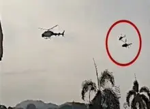 برخورد مرگ‌بار دو بالگرد در فنلاند