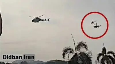 برخورد مرگبار دو بالگرد در فنلاند