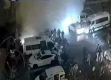 ببینید:لحظه ریزش یک ساختمان و فرار مردم پس زلزله امشب ترکیه+فیلم 