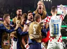 وداع تلخ برزیل با جام جهانی / کرواسی در پنالتی، برزیل را شکست داد