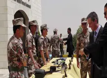 کشته شدن پنج نفر در مرز اردن با سوریه