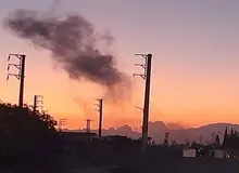 انفجارهای شدید در حومه دمشق