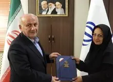 مازندران نخستین شهردار زن را به خود دید