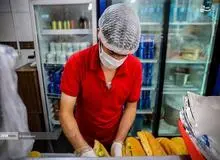 فروش «نصفِ ساندویچ» در اغذیه فروشی ها