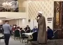 جشن ازدواج با خوانندگی به سبک صادق آهنگران/ آقا داماد مهربان آماده باش آماده باش!/ FILM