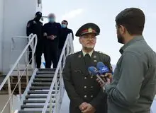 استرداد قاتل فراری به کشور