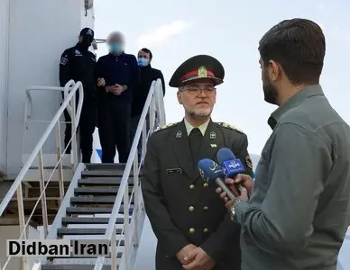 استرداد قاتل فراری به کشور