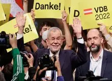 «الکساندر فان در بلن» رییس جمهور اتریش ابقاء شد