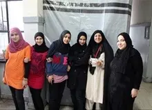 بانوان سوریه‌ای در آزادی!