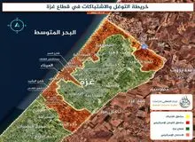 آخرین جنگ در غزه؛ نیروهای اسرائیلی به بیمارستان المعمدانی رسیدند+ نقشه میدانی