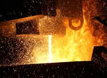 انفجار کوره ذوب آهن منجر به مرگ یک کارگر شد