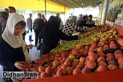 سبقت ناگهانی هلو ‌‌از گوشت؛ دلایل افزایش قیمت میوه