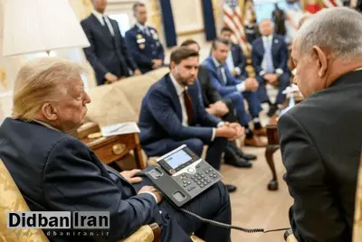 انتشار تصاویر عذرخواهی نتانیاهو از قطر در کاخ سفید+تصاویر