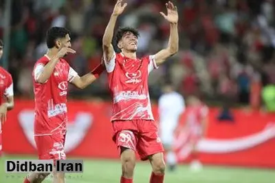 مصدومیت مدافع پرسپولیس پیش از آغاز تمرینات