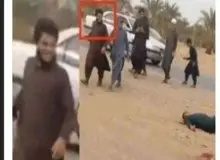 مردی که به نیروهای زخمی‌ِ پلیس می‌خندید، دستگیر شد 