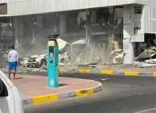 انفجارهای همزمان در ابوظبی و دبی همزمان با اولین پرواز تل‌آویو به امارات
