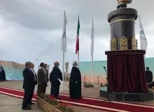 افتتاح رسمی فازهای ۱۳ و ۲۲، ۲۳، ۲۴ پارس جنوبی
