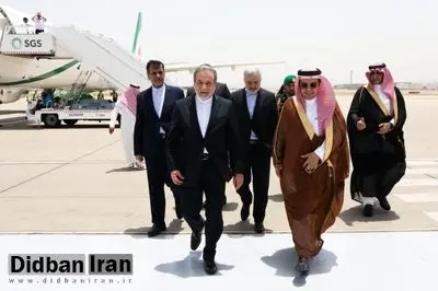وزیر امور خارجه با همتای سعودی دیدار کرد