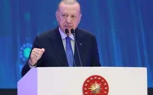 اردوغان: اسرائیل مانع صلح در سوریه است